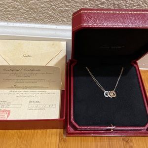 Cartier Love Necklace
